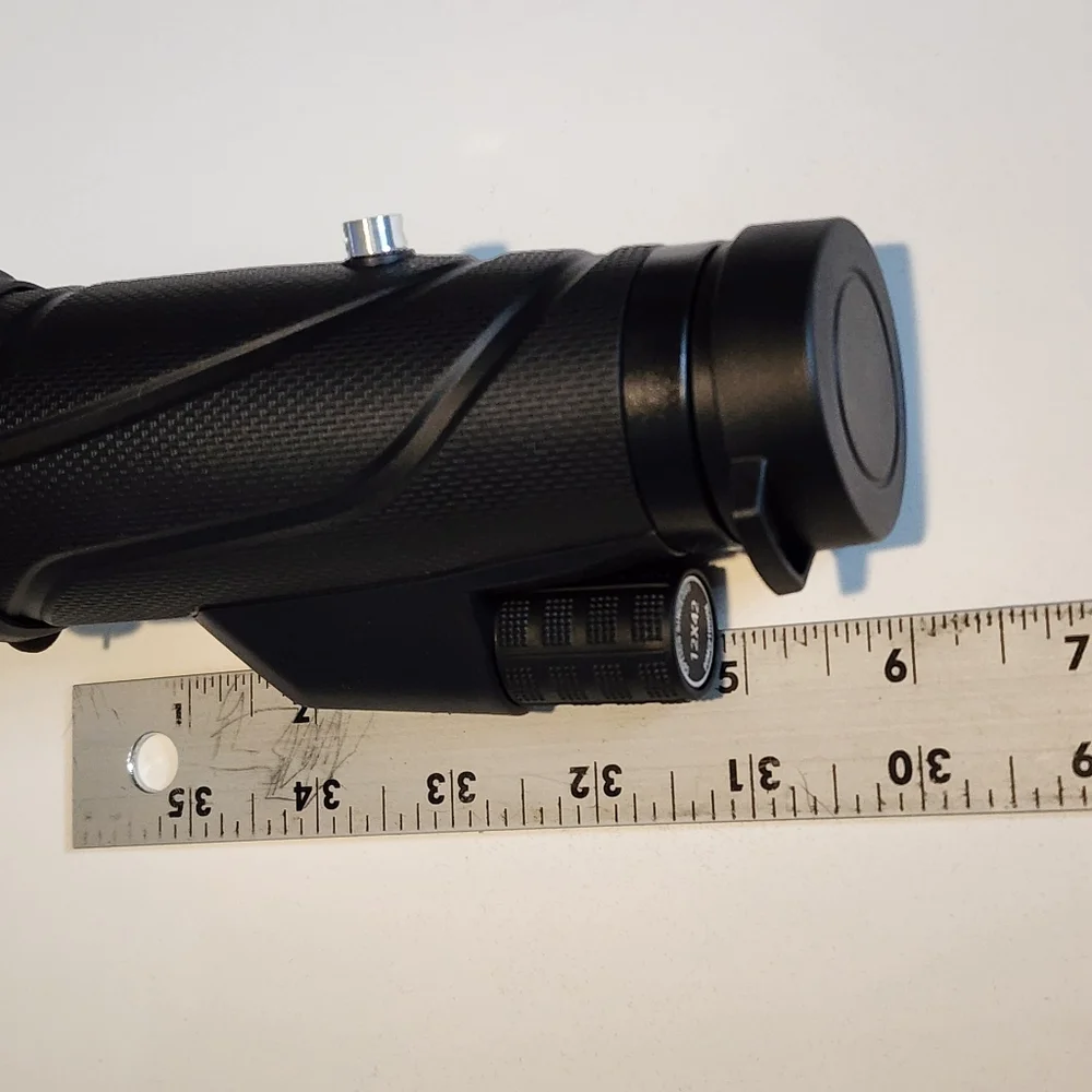 New QMEET 12x42 Zoom Monocular Telescope with Smartphone Holder‎ & Tripod